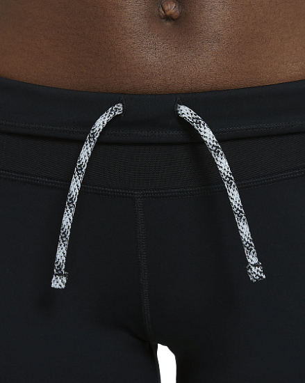 Шорты женские Nike Epic Luxe Trail Black - Фото 6 большая
