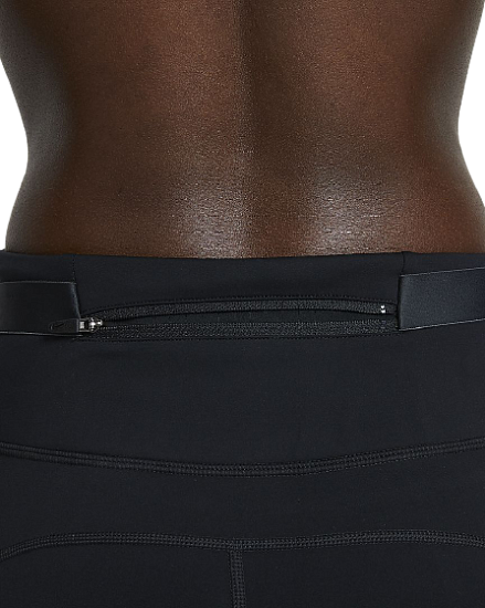 Шорты женские Nike Epic Luxe Trail Black - Фото 7 большая