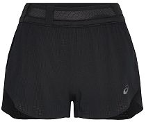 Шорты женские ASICS Metarun Split Black