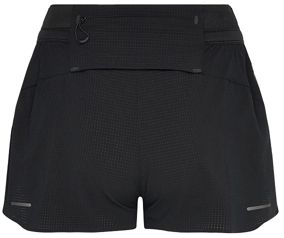 Шорты женские ASICS Metarun Split Black - Фото 2 большая