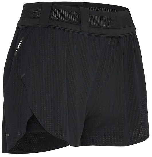 Шорты женские ASICS Metarun Split Black - Фото 4 большая