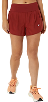 Шорты женские ASICS Road 3.5In Deep Red