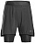 Шорты женские CEP C48W The Run 2in1 Black - Фото 1 малая