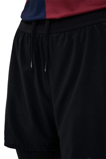Шорты женские CEP C48W The Run 2in1 Black - Фото 7 большая