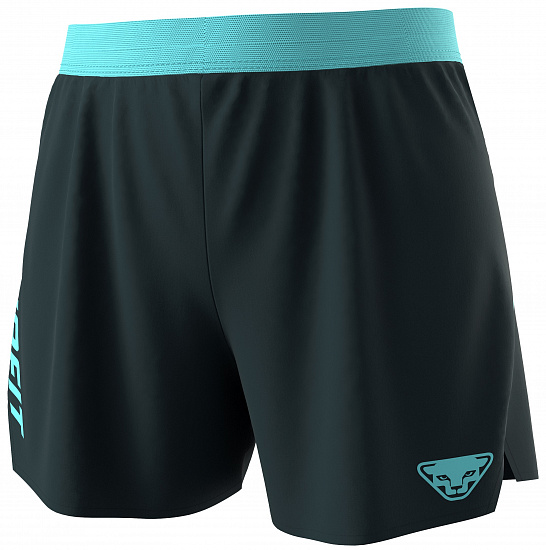Шорты женские Dynafit Alpine Blueberry Marine Blue - Фото 1 большая