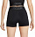 Шорты женские Nike Pro Dri-Fit Mr 3In Grx Black - Фото 2 малая