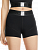Шорты женские Nike Pro Dri-Fit Mr 3In Grx Black - Фото 1 малая