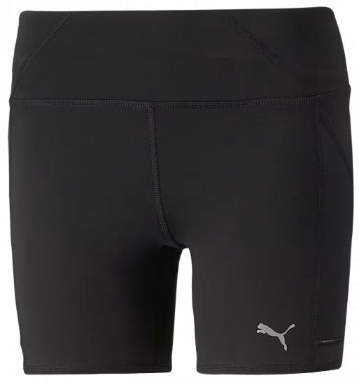 Шорты женские Puma Run Favorite Black - Фото 1 большая