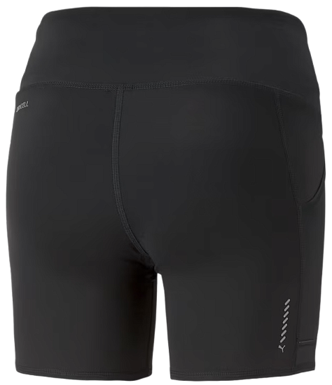 Шорты женские Puma Run Favorite Black - Фото 2 большая