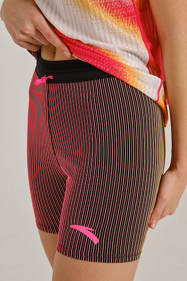 Шорты женские Anta 862535301R Black - Фото 3 большая