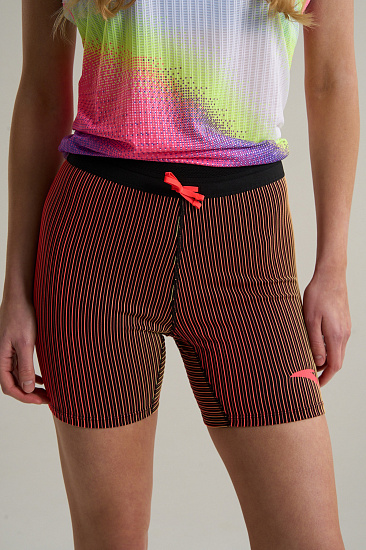 Шорты женские Anta 862535302R Black - Фото 3 большая