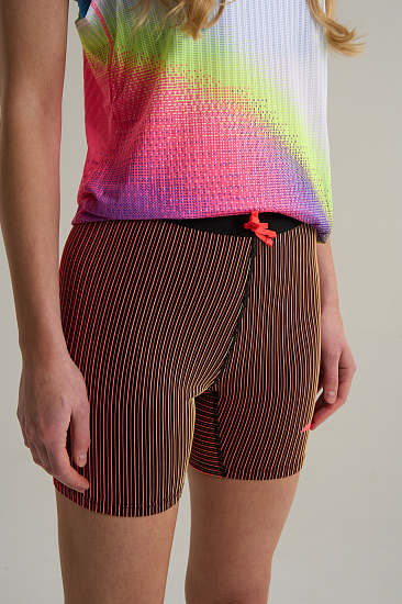 Шорты женские Anta 862535302R Black - Фото 5 большая