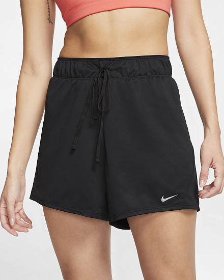 Шорты женские Nike Dry Attk 2.0 TR5 Black/Particle Grey - Фото 2 большая