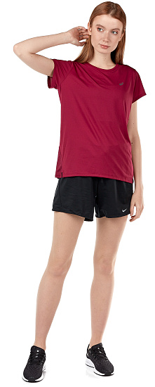 Шорты женские Nike Dry Attk 2.0 TR5 Black/Particle Grey - Фото 7 большая