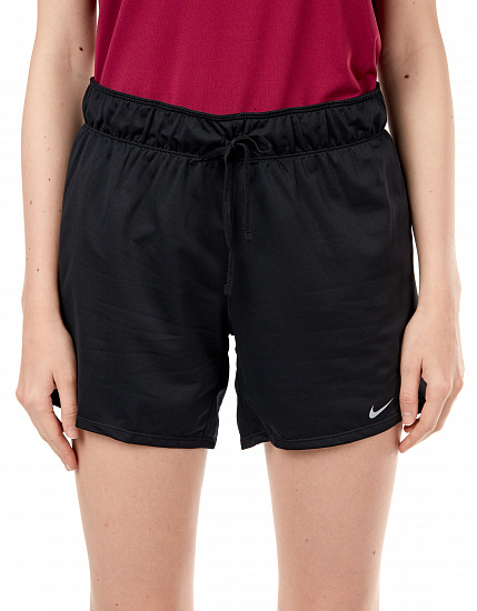 Шорты женские Nike Dry Attk 2.0 TR5 Black/Particle Grey - Фото 1 большая