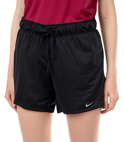 Шорты женские Nike Dry Attk 2.0 TR5 Black/Particle Grey - Фото 8 большая