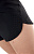 Шорты женские Nike Eclipse 3In Black/Reflective Silv - Фото 10 малая