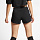 Шорты женские Nike Eclipse 3In Black/Reflective Silv - Фото 3 малая