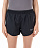 Шорты женские Nike Tempo LX 3In Black/Anthracite/Reflective Silv - Фото 1 малая