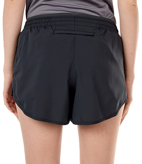 Шорты женские Nike Tempo LX 3In Black/Anthracite/Reflective Silv - Фото 7 большая