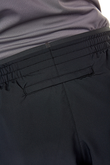 Шорты женские Nike Tempo LX 3In Black/Anthracite/Reflective Silv - Фото 9 большая