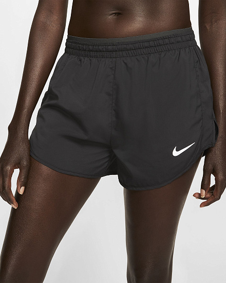 Шорты женские Nike Tempo LX 3In Black/Anthracite/Reflective Silv - Фото 2 большая