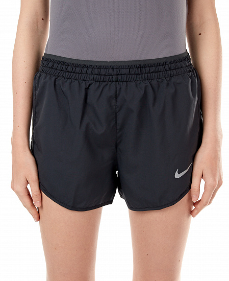 Шорты женские Nike Tempo LX 3In Black/Anthracite/Reflective Silv - Фото 1 большая