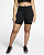 Шорты женские Nike Fast 7In Plus Black/Reflective Silver - Фото 2 малая
