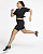 Шорты женские Nike Fast 7In Plus Black/Reflective Silver - Фото 5 малая