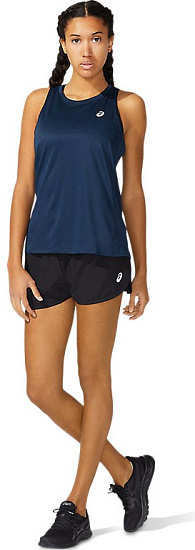 Шорты женские ASICS Core Split Perfomance Black - Фото 2 большая