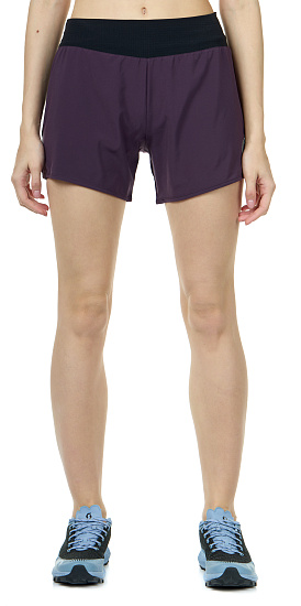 Шорты женские Scott Trail Run Dark Purple - Фото 1 большая