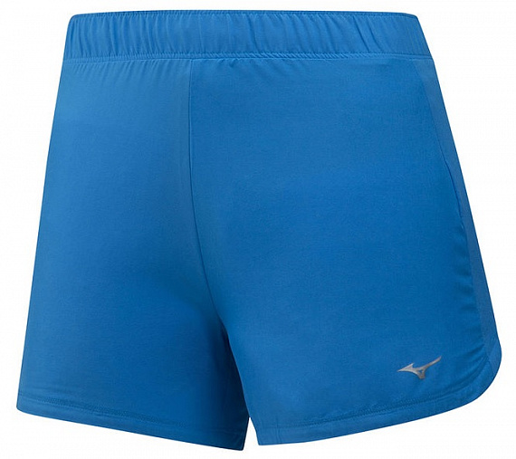 Шорты женские Mizuno Alpha 4.0 Син - Фото 1 большая