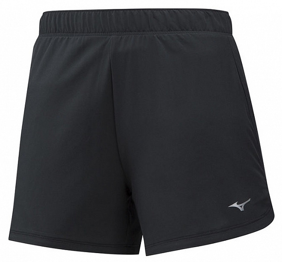 Шорты женские Mizuno Alpha 4.0 Чер - Фото 1 большая