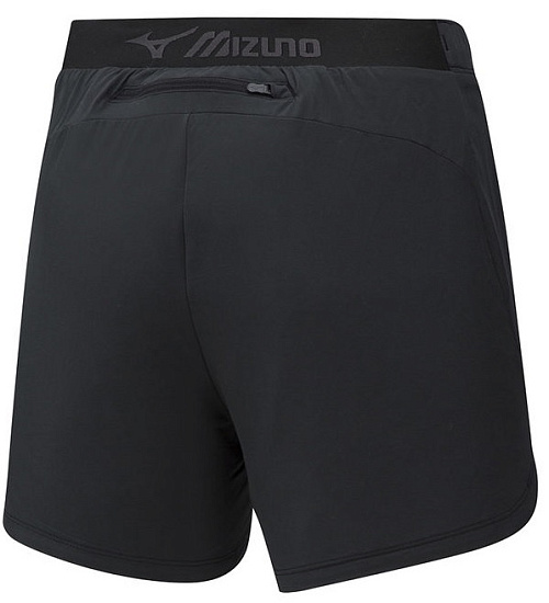 Шорты женские Mizuno Alpha 4.0 Чер - Фото 2 большая
