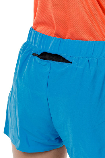 Шорты женские Mizuno Aero 2.5 Син - Фото 7 большая