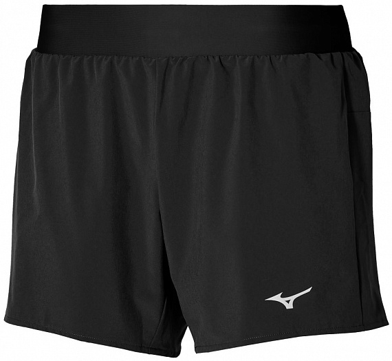 Шорты женские Mizuno Alpha 4.5 Black - Фото 1 большая