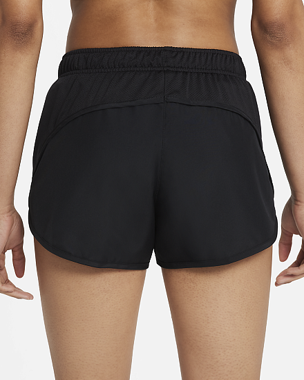 Шорты женские Nike Dri-FIT Tempo Race Black - Фото 4 большая