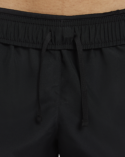 Шорты женские Nike Dri-FIT Tempo Race Black - Фото 7 большая