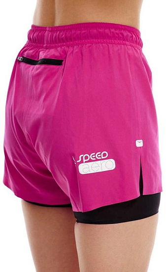 Шорты женские UGLOW Speed Aero 3 Purple - Фото 7 большая