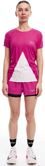 Шорты женские UGLOW Speed Aero 3 Purple - Фото 10 большая