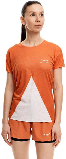 Шорты женские UGLOW Speed Aero 3 Tigerlily - Фото 5 большая