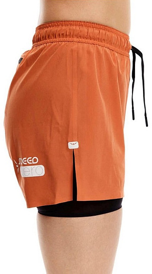 Шорты женские UGLOW Speed Aero 3 Tigerlily - Фото 7 большая
