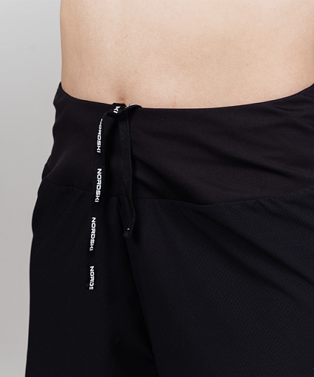 Шорты женские Nordski Pro Black - Фото 3 большая