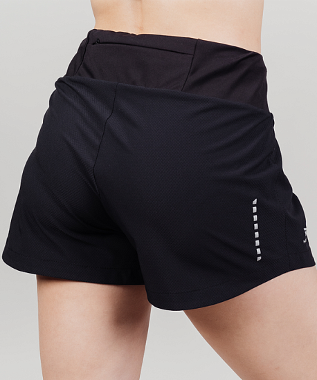 Шорты женские Nordski Pro Black - Фото 4 большая