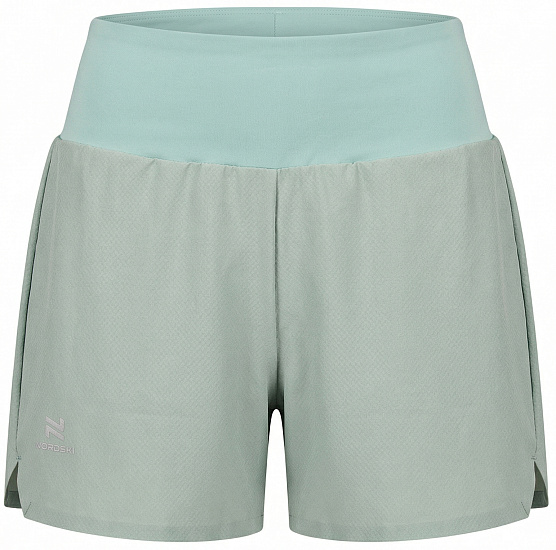 Шорты женские Nordski Pro Ice Mint - Фото 1 большая
