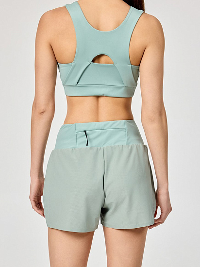 Шорты женские Nordski Pro Ice Mint - Фото 8 большая