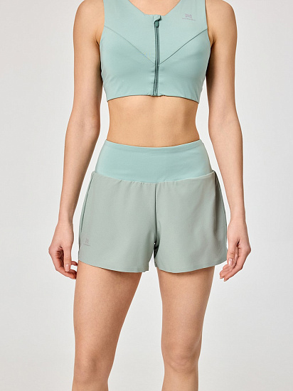 Шорты женские Nordski Pro Ice Mint - Фото 9 большая