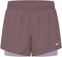 Шорты женские Nike Swift Dri-FIT Mr 2n1 Tattoo/Lt Violet Ore/Reflective Silver
