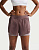 Шорты женские Nike Swift Dri-FIT Mr 2n1 Tattoo/Lt Violet Ore/Reflective Silver - Фото 3 малая