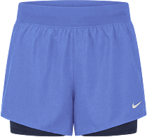 Шорты женские Nike Swift Dri-FIT Mr 2n1 Sapphire/Midnight Navy/Reflective Silver